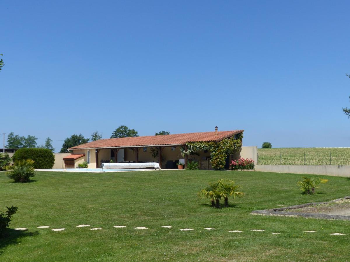 Le Domaine De Laurolie Hotel Gaujacq Exterior foto