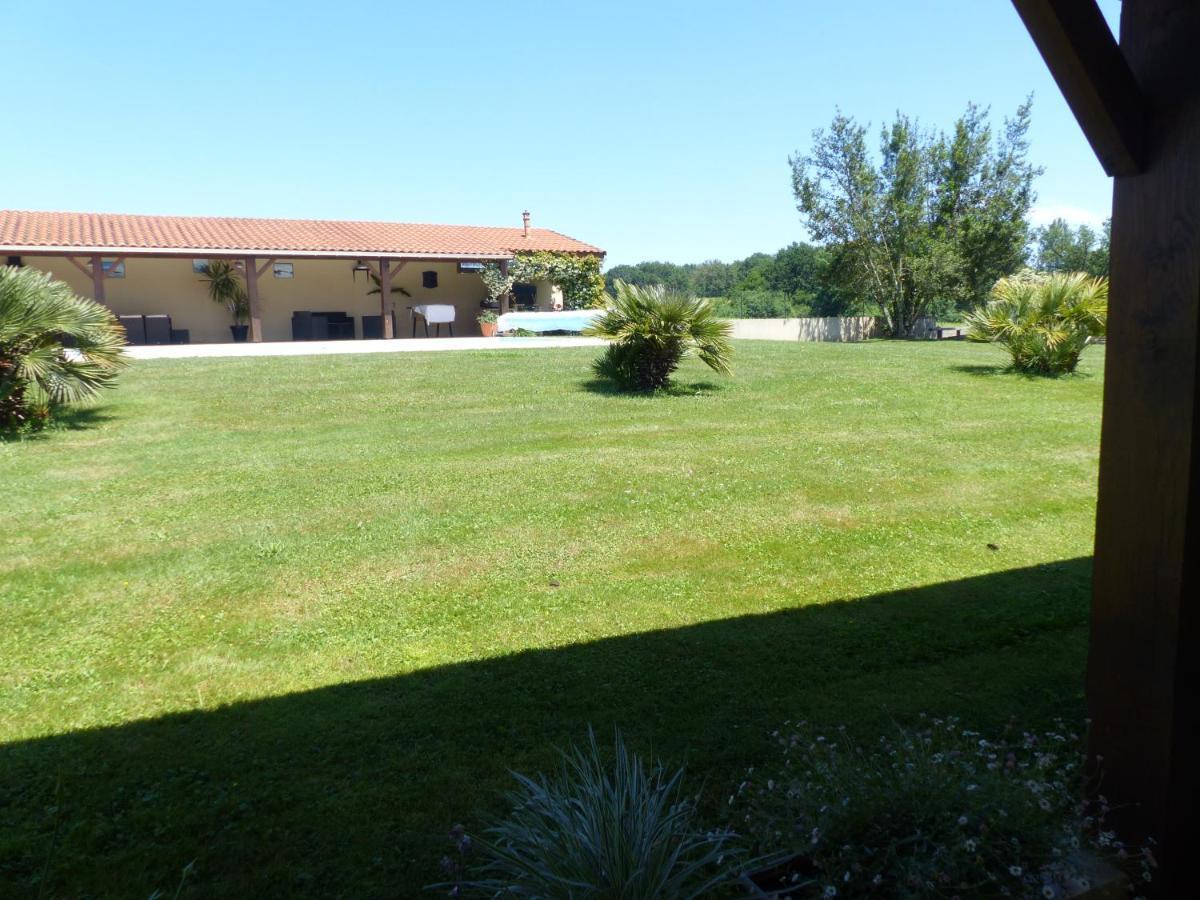 Le Domaine De Laurolie Hotel Gaujacq Exterior foto