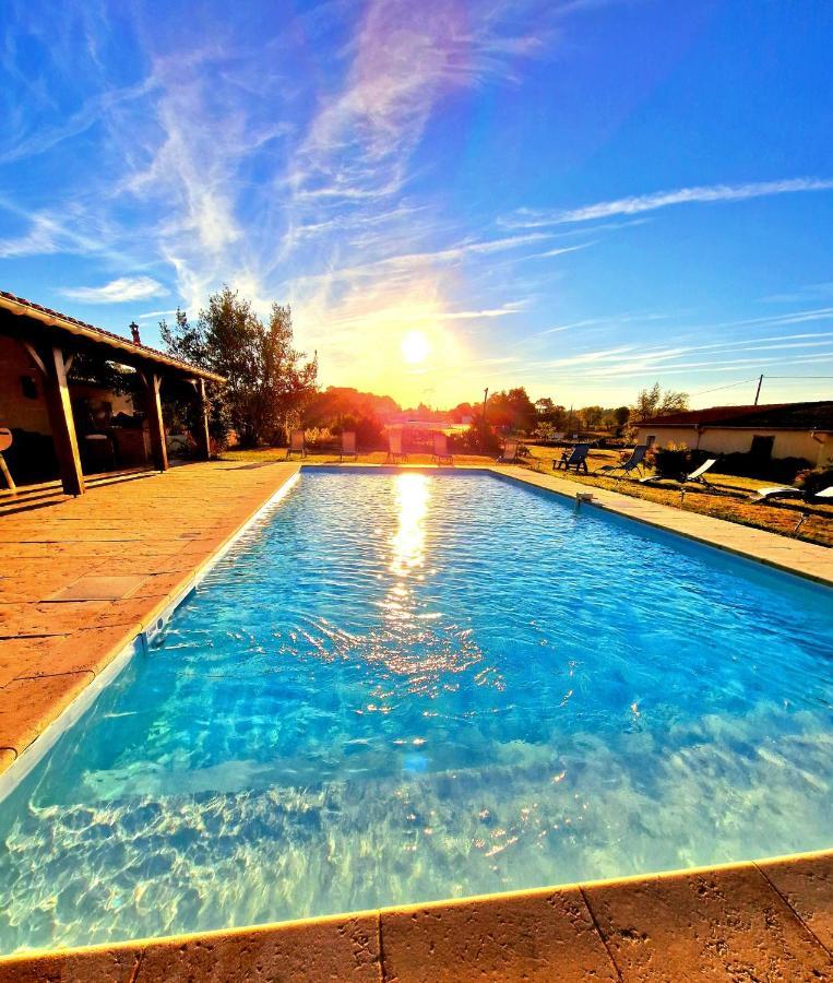 Le Domaine De Laurolie Hotel Gaujacq Exterior foto