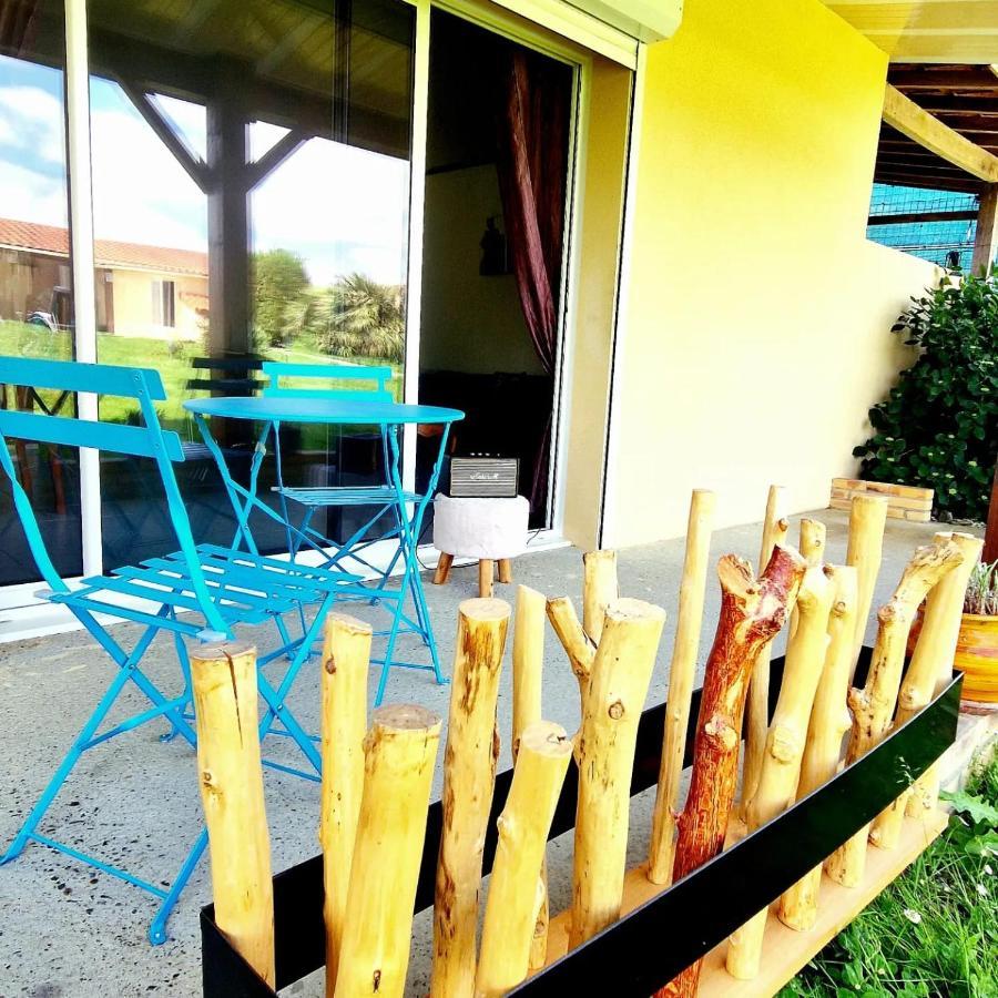 Le Domaine De Laurolie Hotel Gaujacq Exterior foto