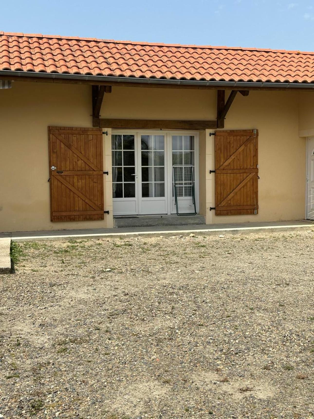 Le Domaine De Laurolie Hotel Gaujacq Exterior foto